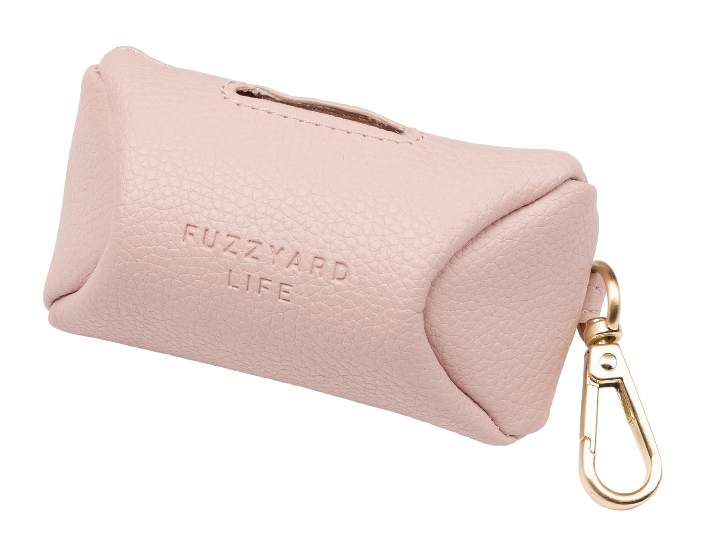 Fuzzyard Life Atelier Dog Poop Bag Dispenser Soft Blush