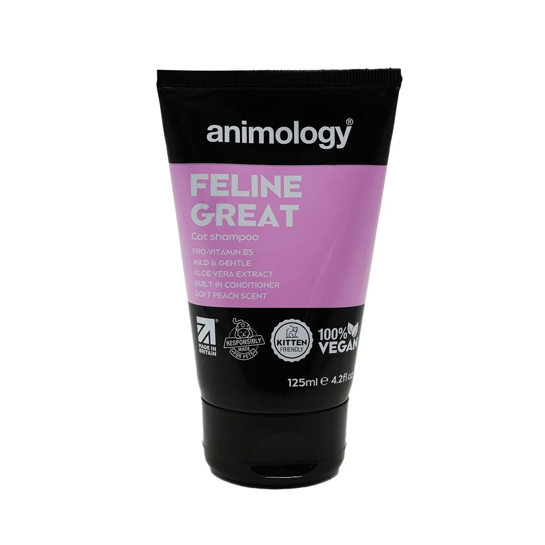 Animology Feline Great Cat Shampoo Peach 125ml