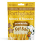 Forthglade Soft Bites Rewards Banana & Honey Dog Treats 90g