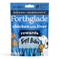 Forthglade Rewards Soft Bites Chicken & Liver Dog Training Treats 90g