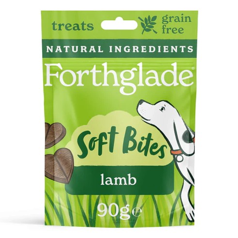 Forthglade Soft Bites Lamb Dog Treats 90g