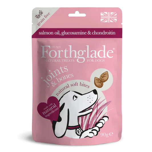 Forthglade Natural Soft Bites Joints & Bones Treats 90g