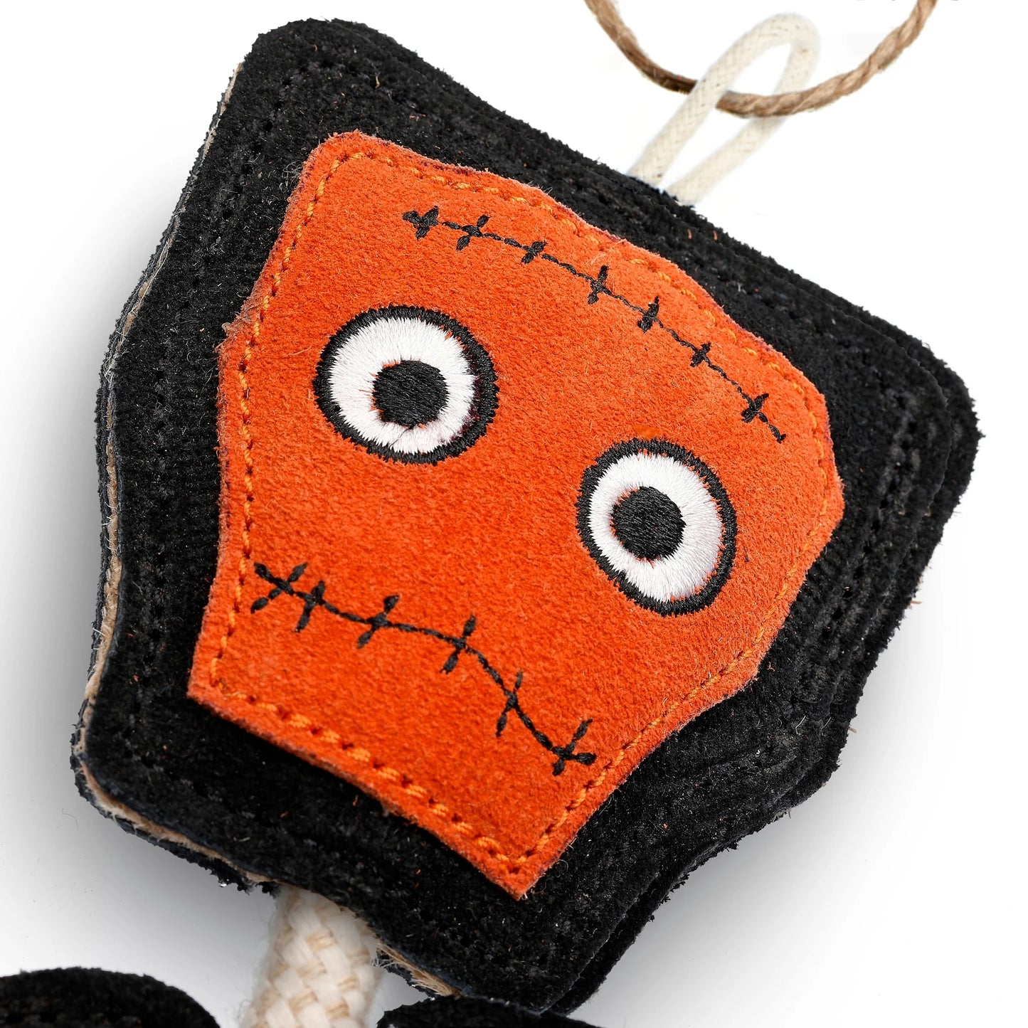 Green & Wild's Frankie Stein  Eco Halloween Dog Toy