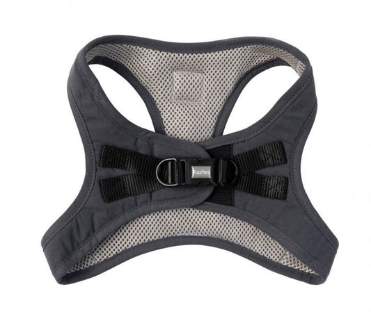 Fuzzyard Life Slate Grey Step In Dog Harness