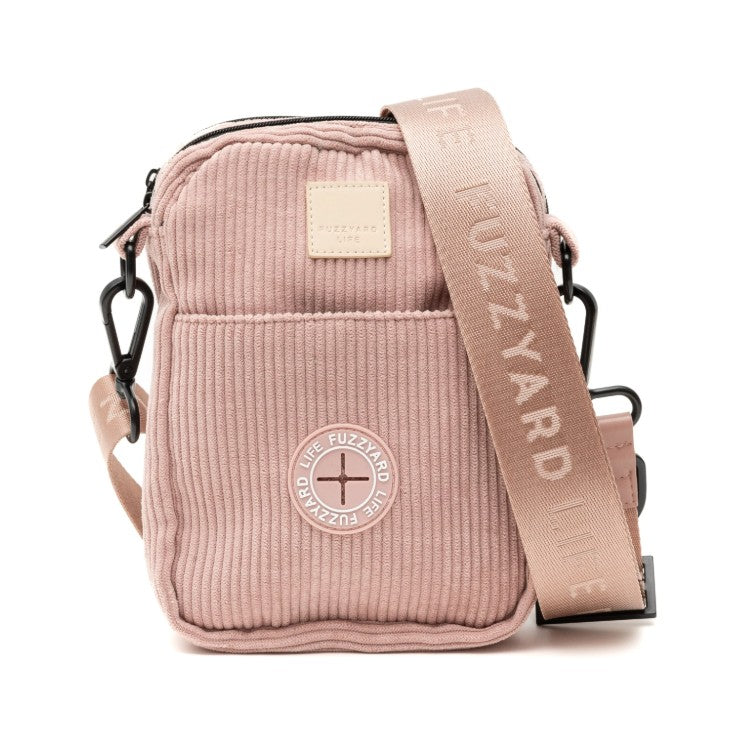 Fuzzyard Life Cross Body Bag Soft Blush Pink for Humans