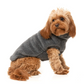 Fuzzyard Turtle Teddy Sweater Charcoal