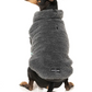 Fuzzyard Turtle Teddy Sweater Charcoal