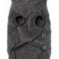 Fuzzyard Turtle Teddy Sweater Charcoal