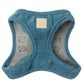 Fuzzyard Life Corduroy Step In Dog Harness French Blue