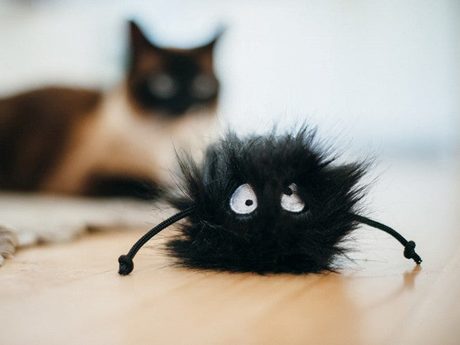 Feline Frenzy Frisky Furball Cat Toy