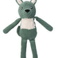 FuzzYard Life Myrtle Green Corduroy Cuddler Kangaroo Dog Toy