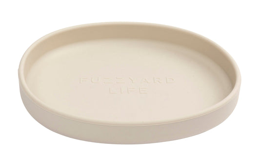 Fuzzyard Life Sandstone Silicone Cat Dish