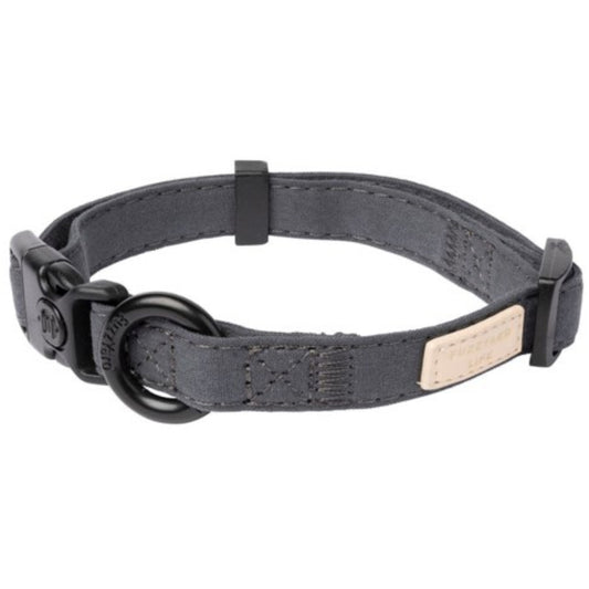 Fuzzyard Life Slate Grey Dog Collar