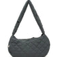 Fuzzyard Life Quilted Sling Carrier for Dogs in Slate Grey