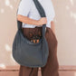 Fuzzyard Life Quilted Sling Carrier for Dogs in Slate Grey