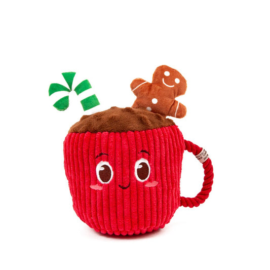 Great&Small Christmas Holiday Hot Chocolate 15cm with Rope Handle