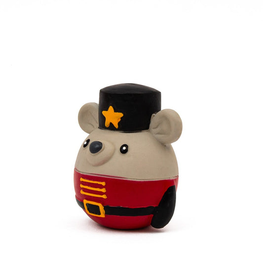 Great&Small Christmas Latex Nutcracker Mouse 9cm