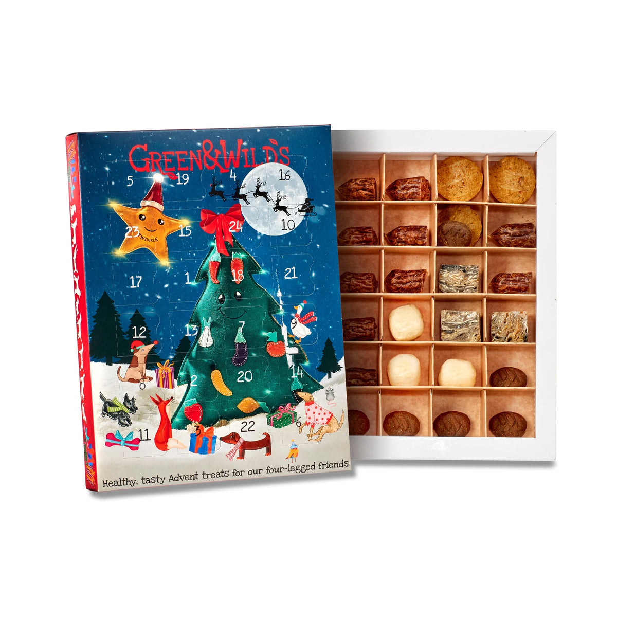 Green & Wild's Advent Calendar for Dogs