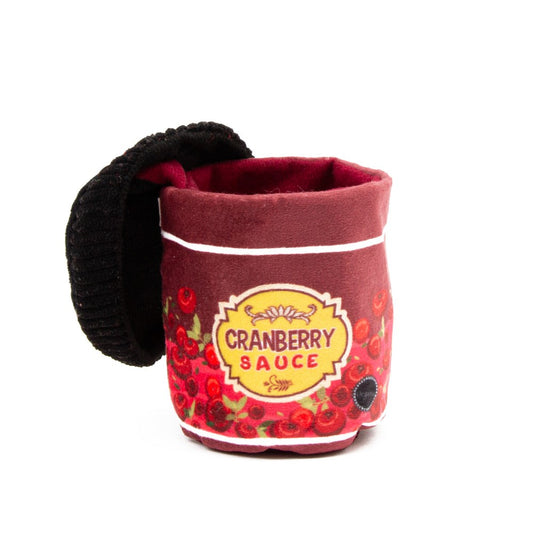 Great&Small Christmas Cranberry Sauce Jar 10cm  with Tennis Ball