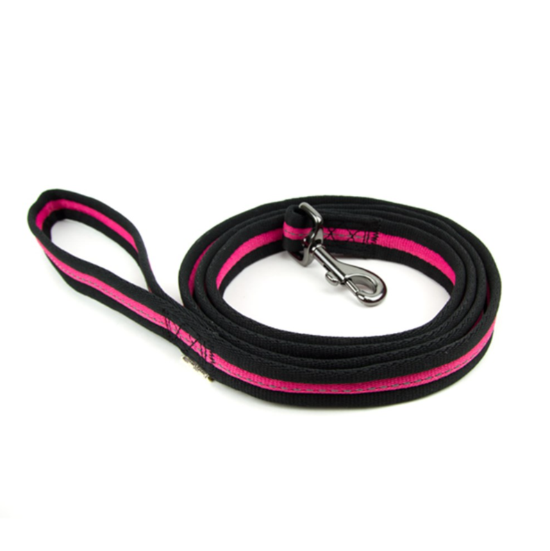 Great&Small Classic Soft Nylon Pink Dog Lead 120cm