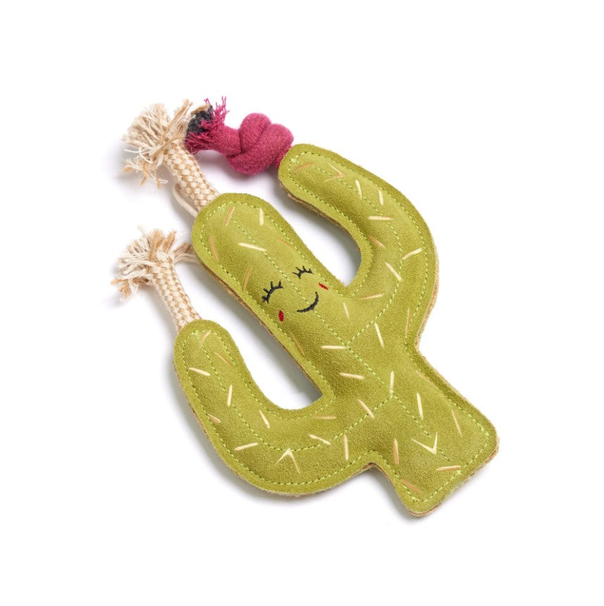 Green & Wild's Carmen the Cactus Eco Dog Toy