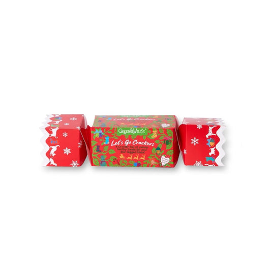 Green & Wild's Christmas Treat Cracker for Dogs 100g