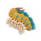 Green & Wild's Clara the Caterpillar Eco Dog Toy