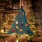 Green & Wild's Christmas Carol the Christmas Tree Giant Eco Dog Toy