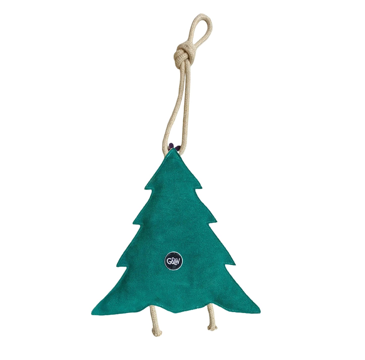 Green & Wild's Christmas Carol the Christmas Tree Giant Eco Dog Toy