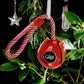 Green & Wild's Christmas Monsieur Bauble Eco Dog Toy
