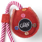 Green & Wild's Christmas Monsieur Bauble Eco Dog Toy