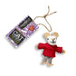 Green & Wild's Barney Book Mouse - Eco Cat toy with catnip