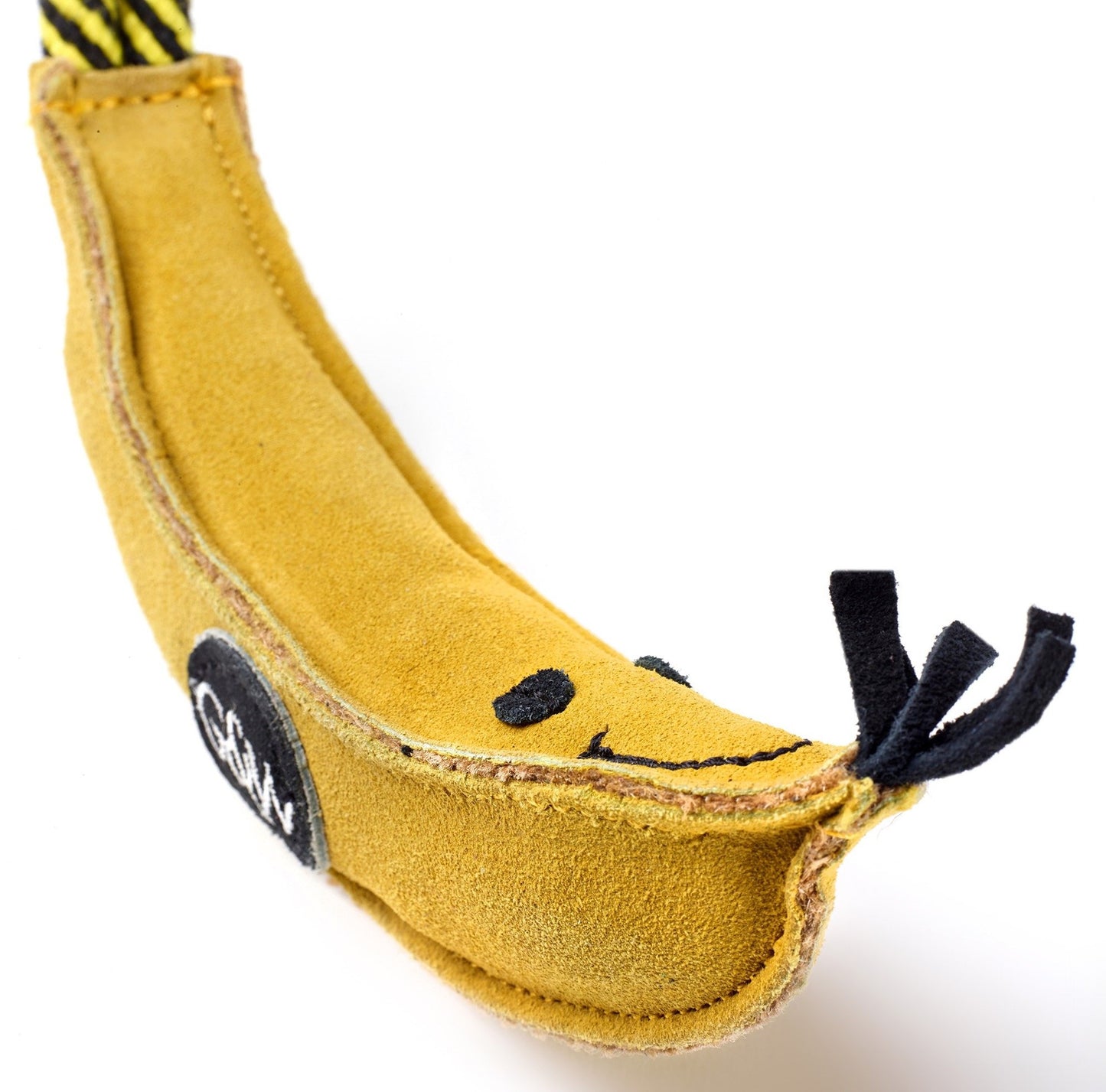 Green & Wild's Barry the Banana Eco Dog Toy