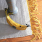 Green & Wild's Barry the Banana Eco Dog Toy