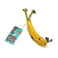 Green & Wild's Barry the Banana Eco Dog Toy