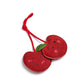 Green & Wild's Cheeky Cherries Eco Dog Toy