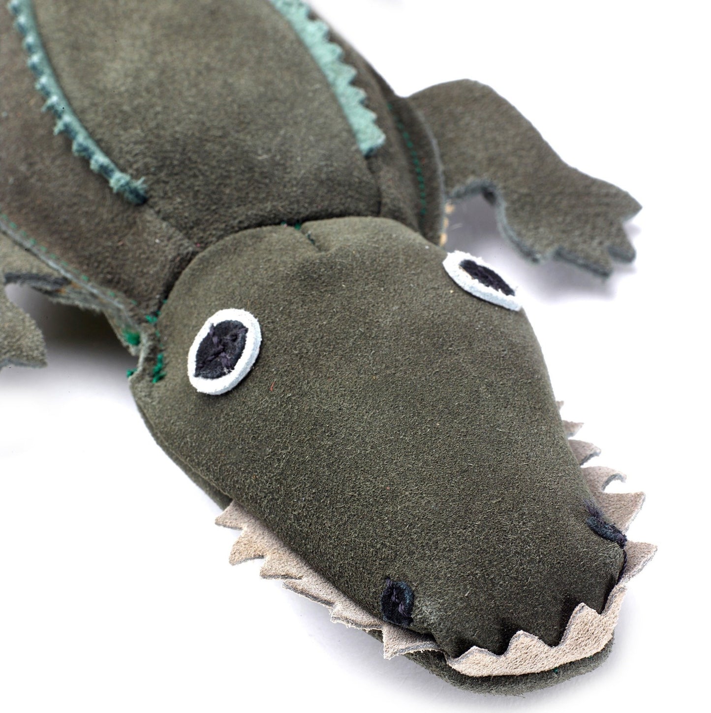 Green & Wild's Colin the Crocodile Eco Dog Toy