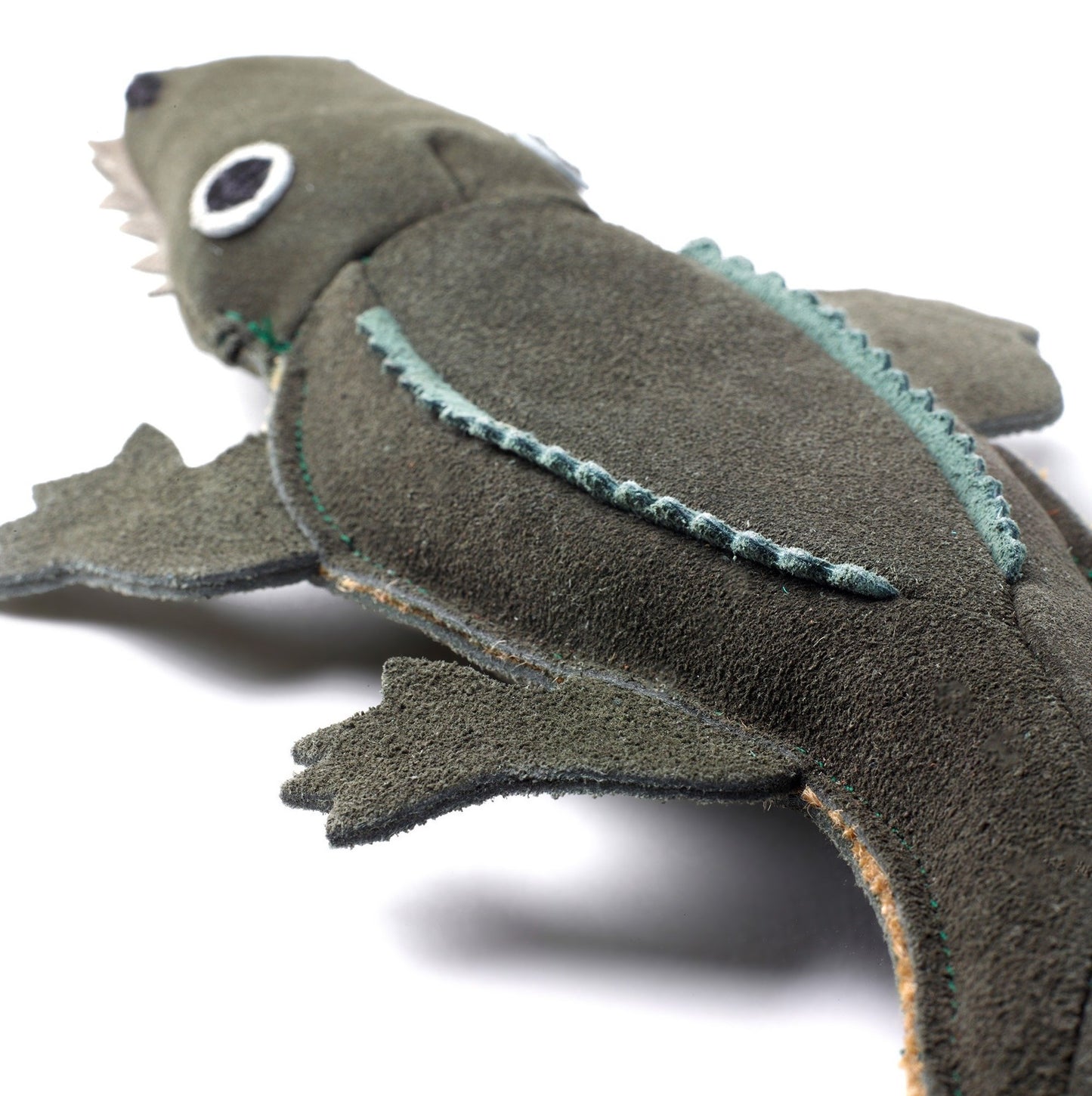 Green & Wild's Colin the Crocodile Eco Dog Toy