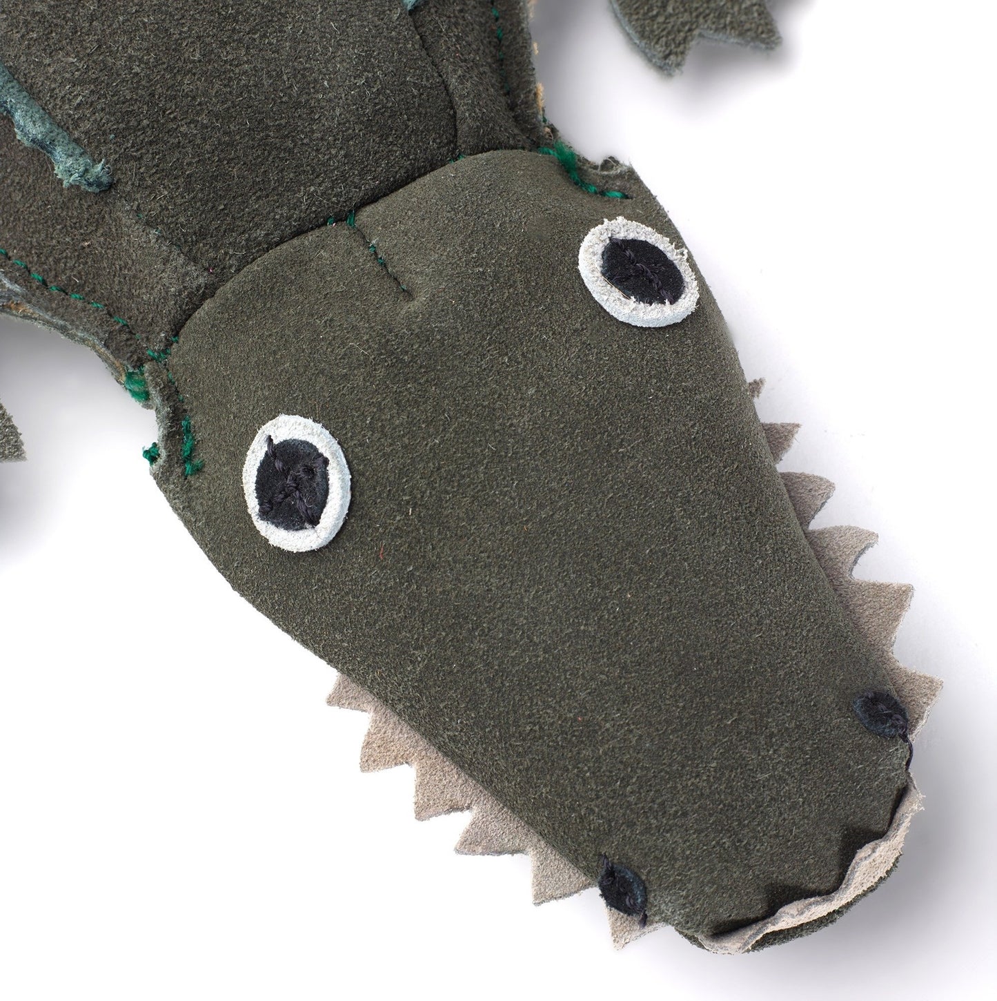 Green & Wild's Colin the Crocodile Eco Dog Toy