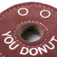Green & Wild's Derrick the Donut Eco Dog Toy