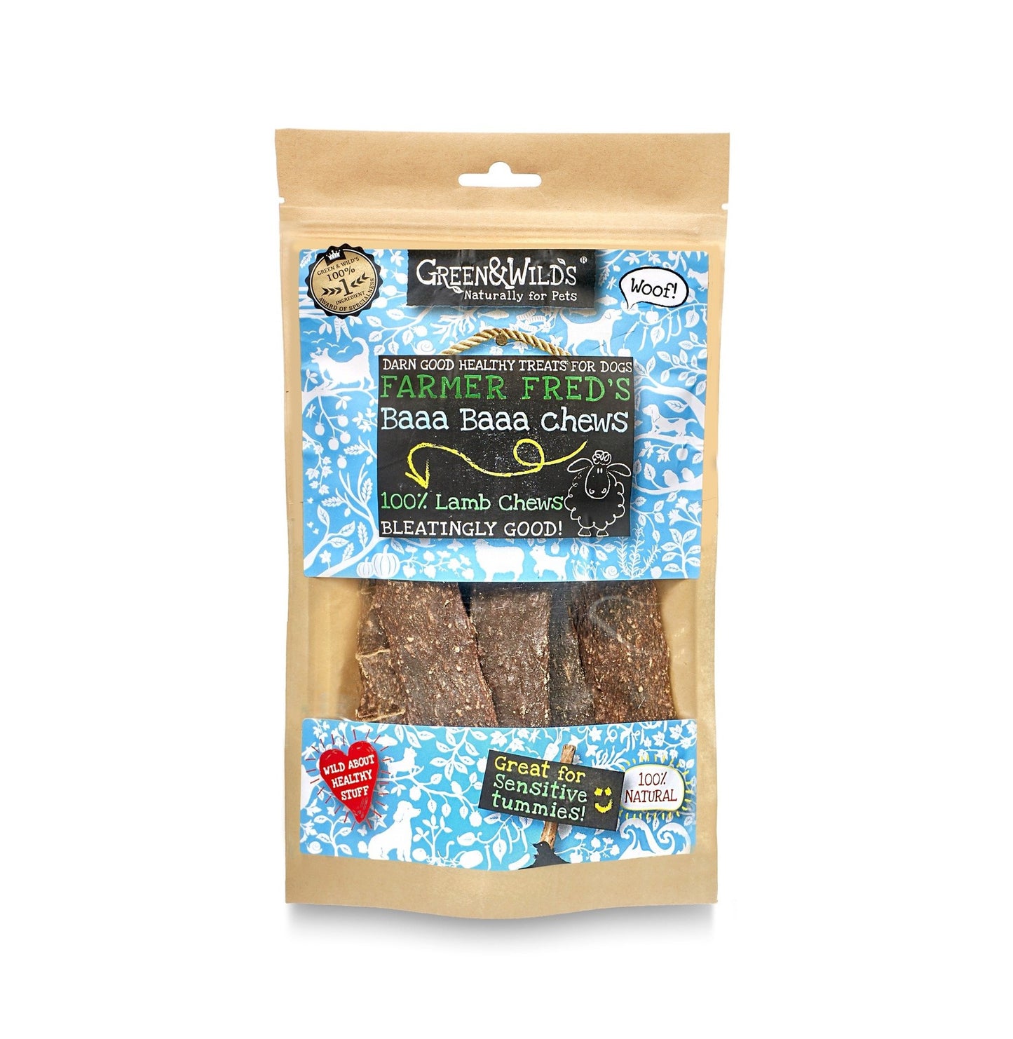 Green & Wild's Baaa Baaa Chews 100g