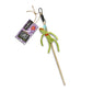 Green & Wild's Freddy Froglegs Teaser - Eco Cat Toy with Catnip