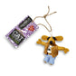 Green & Wild's Hey Dude - Eco Cat Toy with Catnip