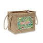 Green & Wild's Jute Dog Toy Storage Bag