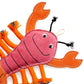 Green & Wild's Larry the Lobster Eco Dog Toy
