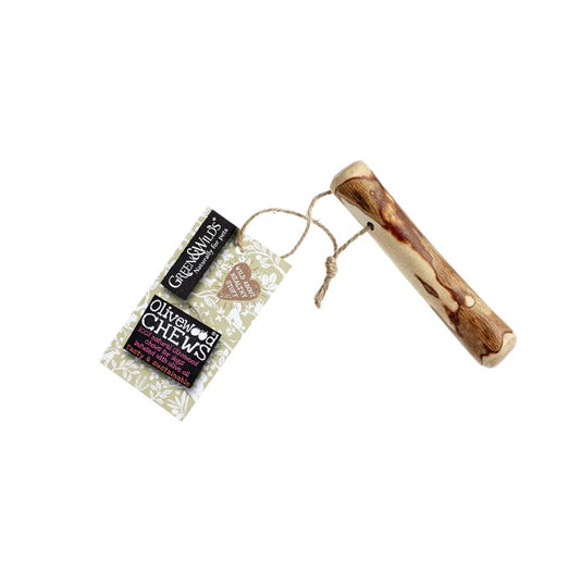 Green & Wild's Olive Wood Dog Chew