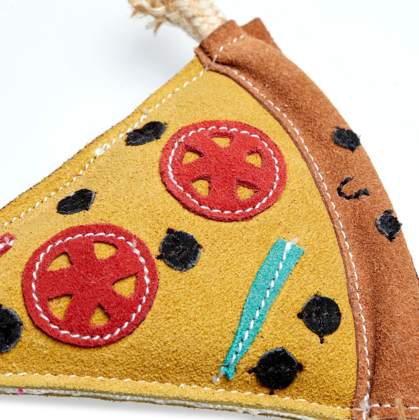 Green & Wild's Pepe le Pizza Eco Dog Toy