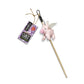 Green & Wild's Piggie Sue Teaser - Eco Cat Toy with Catnip