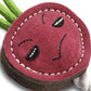 Green & Wild's Ruby the Radish Eco Dog Toy
