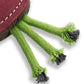 Green & Wild's Ruby the Radish Eco Dog Toy